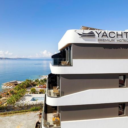 Yacht Premium Hotel Sarande Ngoại thất bức ảnh