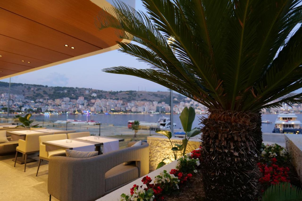 Yacht Premium Hotel Sarande Ngoại thất bức ảnh