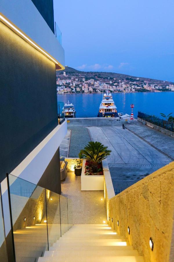 Yacht Premium Hotel Sarande Ngoại thất bức ảnh