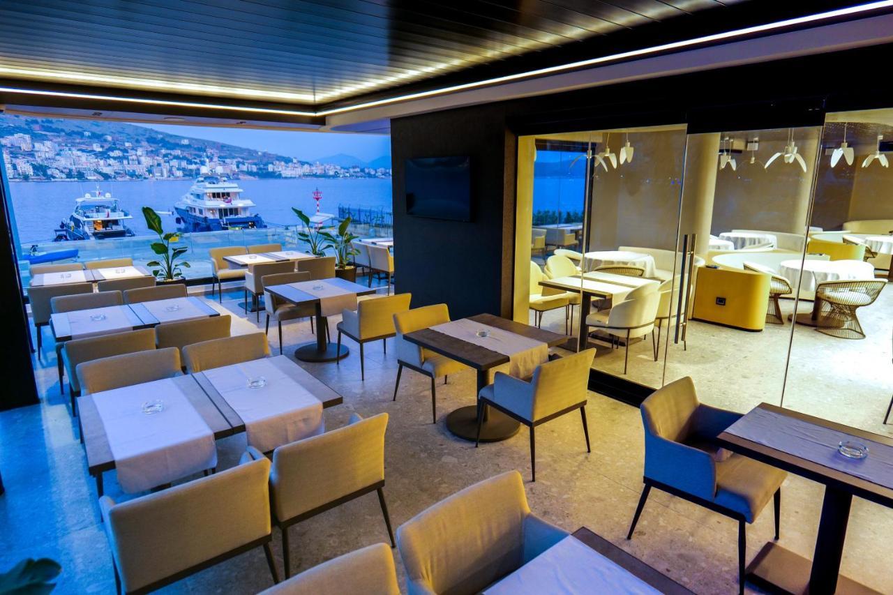 Yacht Premium Hotel Sarande Ngoại thất bức ảnh