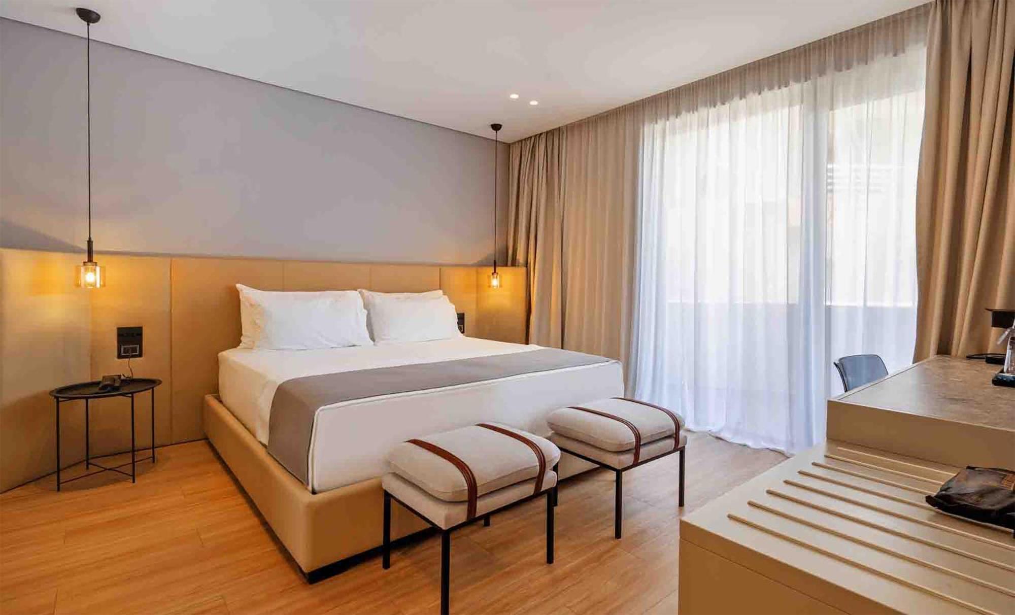 Yacht Premium Hotel Sarande Ngoại thất bức ảnh